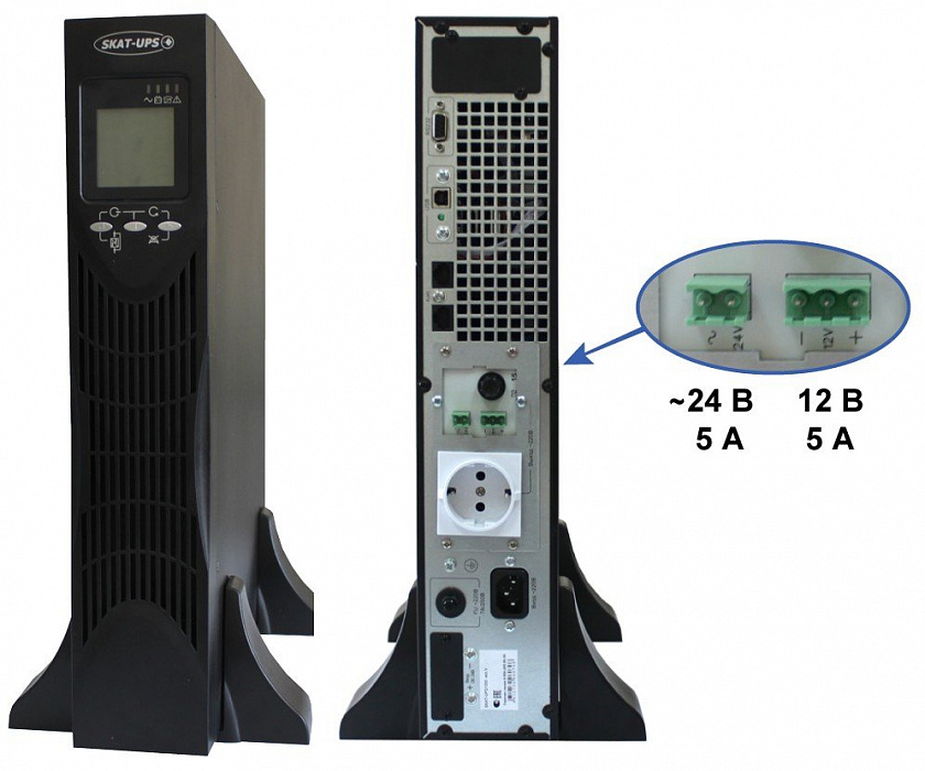 SKAT UPS 1000 исп.V RACK (462) Бесперебойный источник питания - YUM