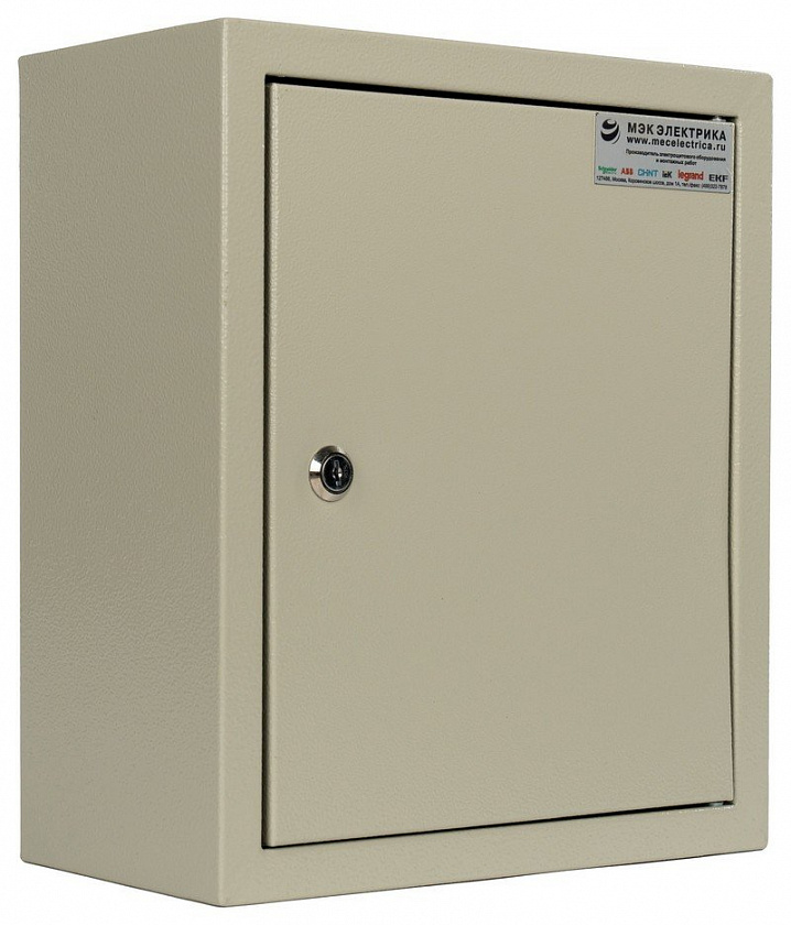 ЩМП - 03 МЭК (350х300х155) IP31 (MEC11108) Шкаф с монтажной панелью - YUM
