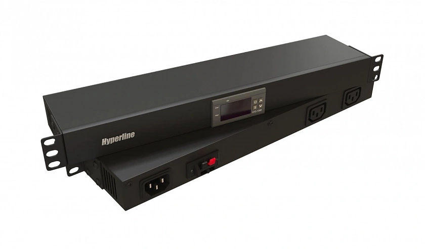 TMP-230V/2w-RAL9004 Микропроцессорная контрольная панель - YUM