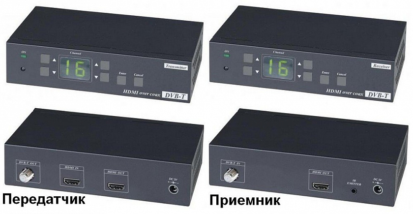 HE05C Удлинитель HDMI-сигнала - YUM