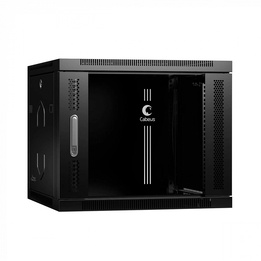 SH-05F-9U60/35-BK (8610c) Шкаф настенный 19", 9U - YUM