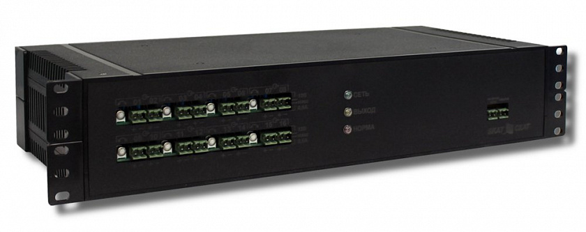 SKAT-V.16 Rack (2155) Источник вторичного электропитания резервированный - YUM