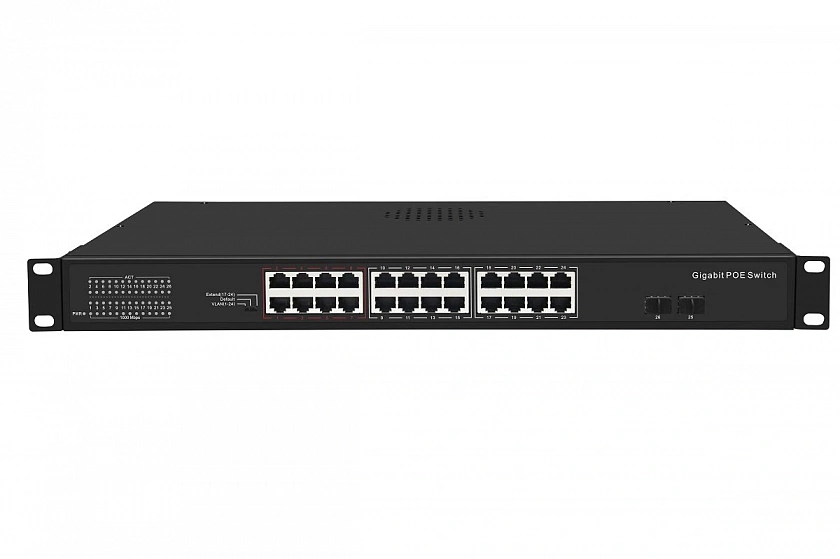 GL-SW-G005-24P Коммутатор с PoE - YUM
