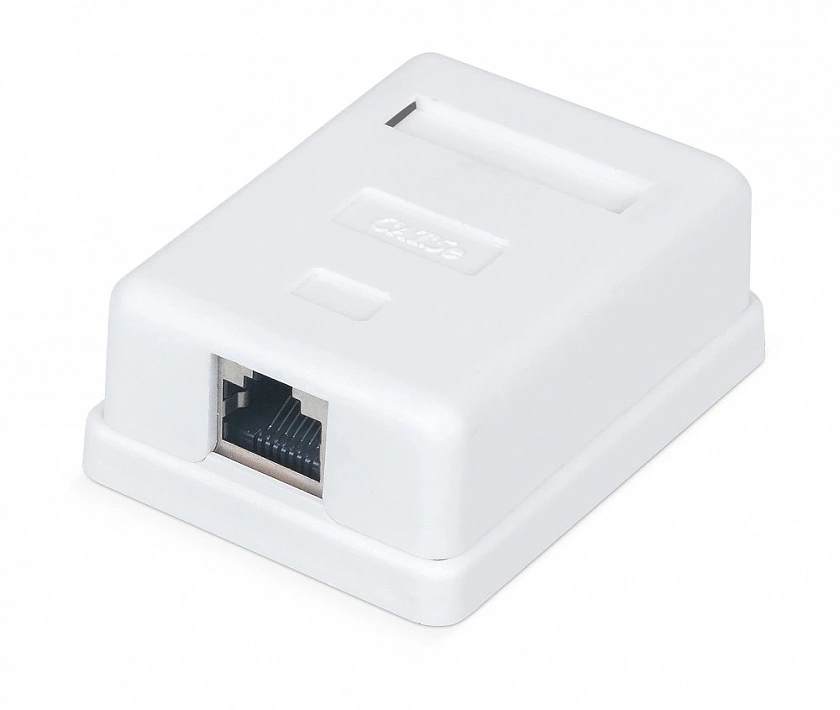 WR-WS-8P8C-C5E-SH-1 Розетка RJ-45 - YUM