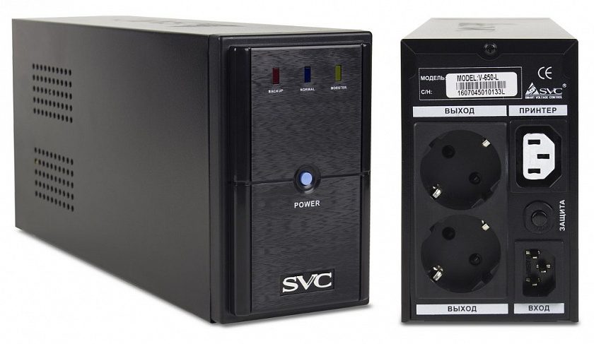 SVC V-650-L Источник бесперебойного питания - YUM
