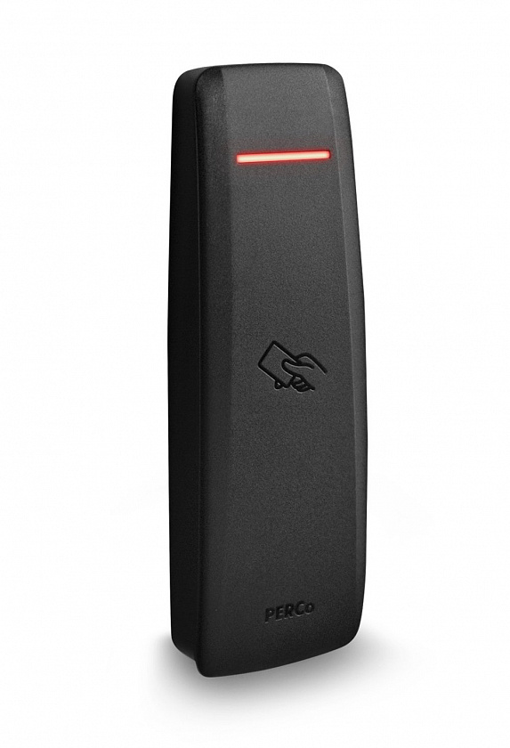 PERCo-CL211.3D Контроллер замка со встроенным считывателем для карт формата EMM/HID - YUM