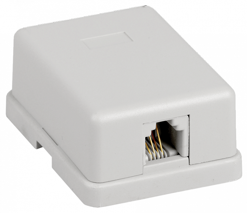 CS2-3C03U-12-G GENERICA Настенная розетка RJ12 - YUM