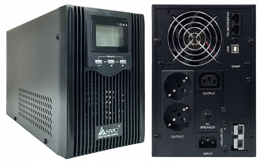 SVC W-1000L/SE Источник бесперебойного питания - YUM