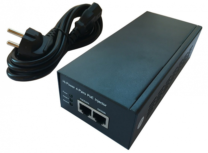 60W/1Gb/POE+ Инжектор РоЕ - YUM