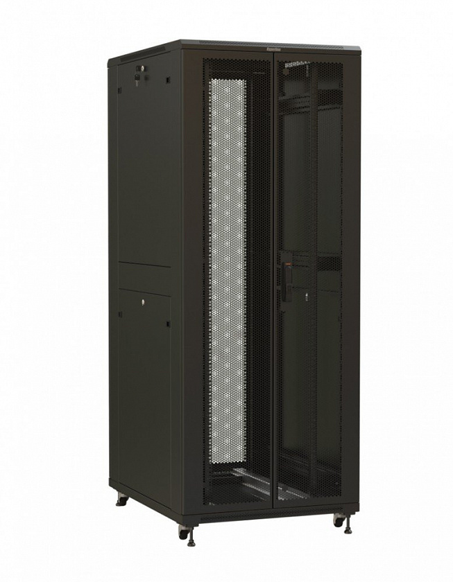 TTR-4768-DD-RAL9005 Шкаф напольный 19-дюймовый, 47U - YUM