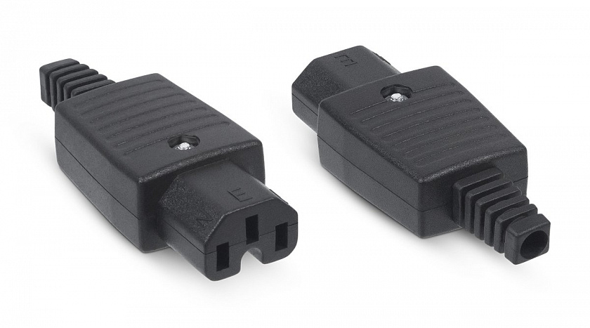 IEC-320-C13 (9646c) Разъем IEC - YUM