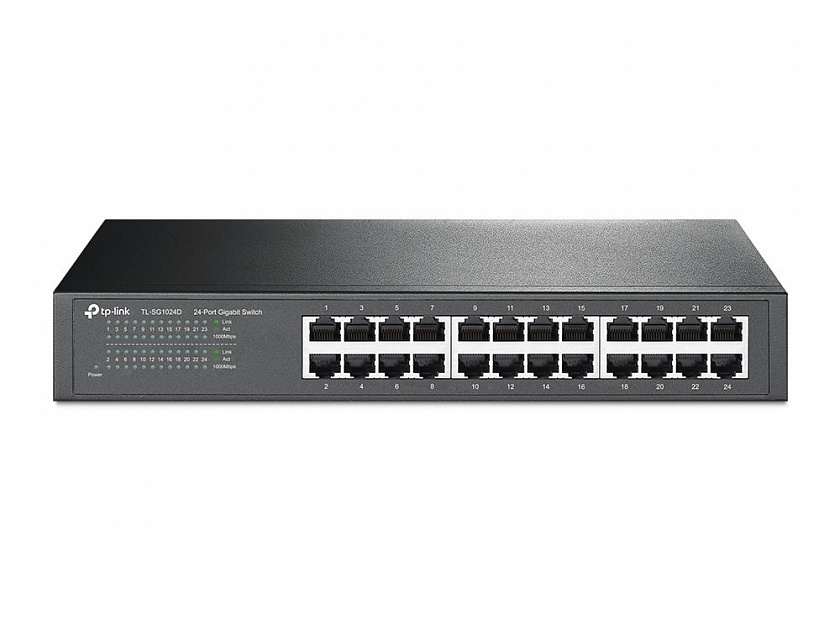 TL-SF1024D Коммутатор 24-портовый - YUM