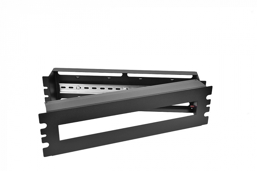 КП-АВ-9005 Панель 19" с DIN-рейкой PS-3U - YUM