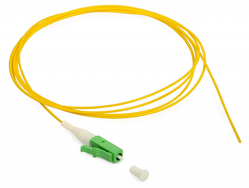 PT-LC/APC-9-1,5m (8296c) Пигтейл оптический - YUM