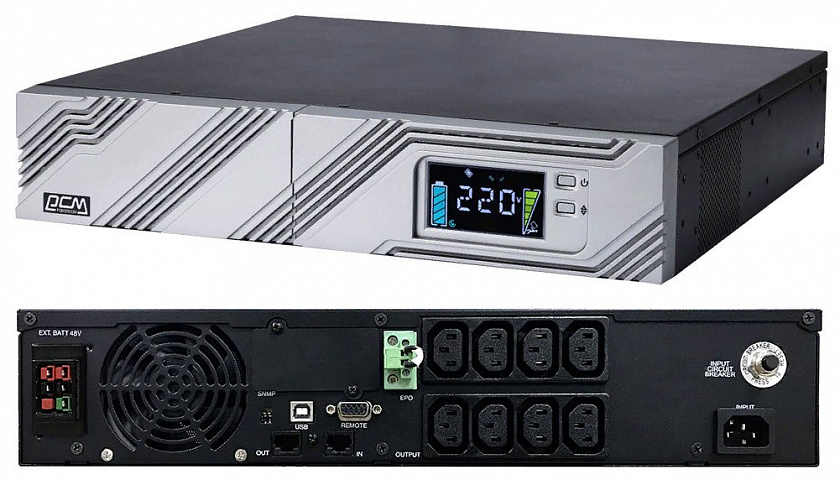 SRT-1500A LCD Источник бесперебойного питания - YUM