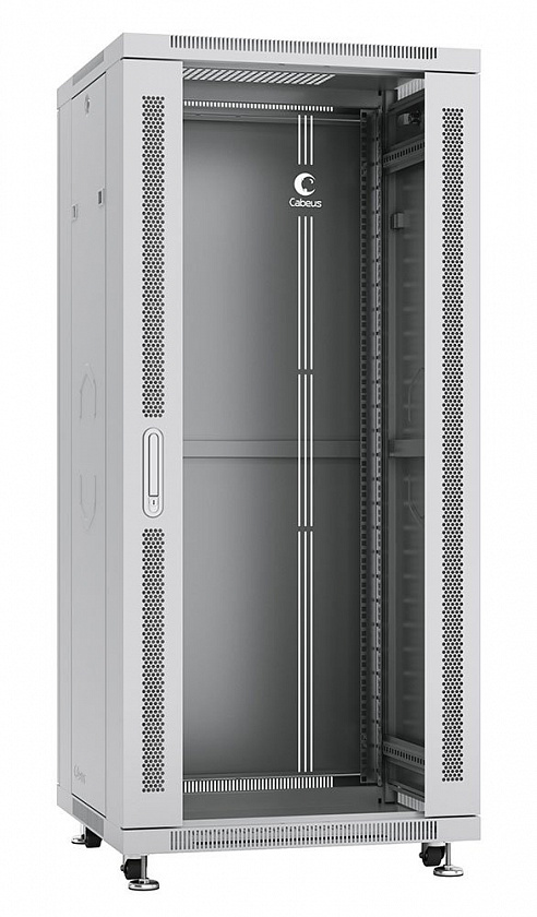 SH-05C-27U60/100 (7055c) Шкаф напольный 19-дюймовый, 27U - YUM