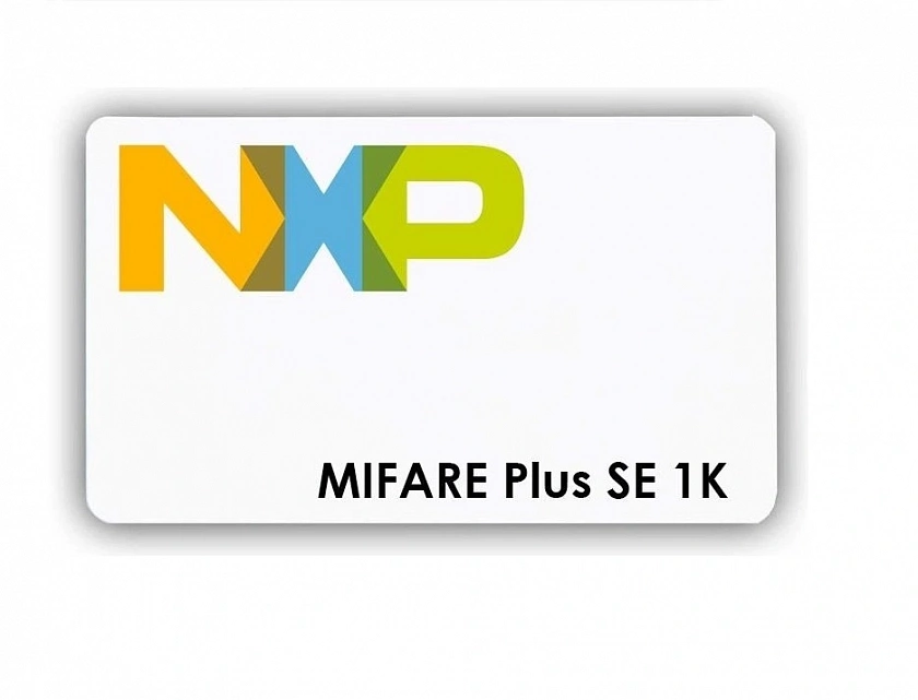MIFARE Plus SE 1K 7B UID Смарт карта MIFARE - YUM