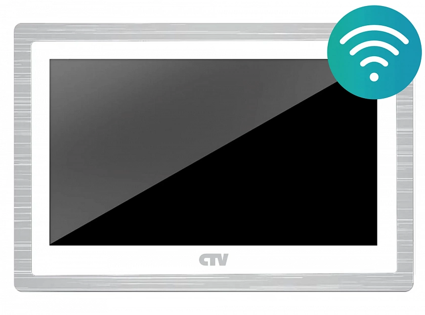 CTV-M5102AHD W (белый) Монитор домофона цветной - YUM
