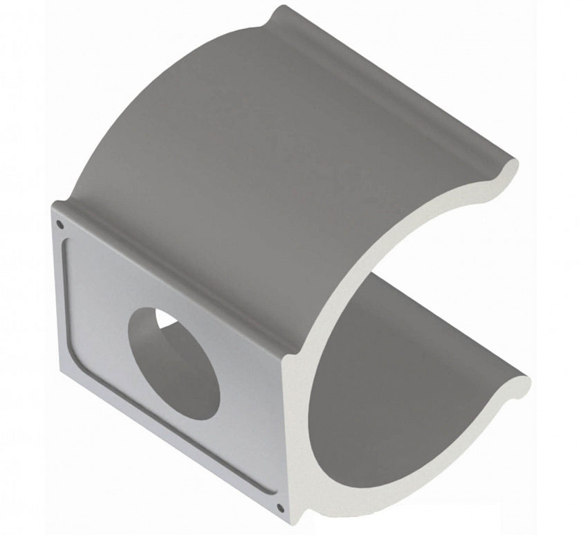 Клипса для крепления наклеек Клипса - YUM