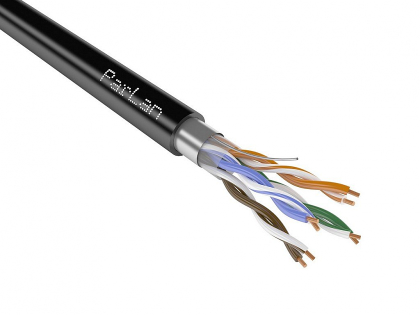 ParLan F/UTP Cat5e PE 4х2х0,52 100м Кабель «витая пара» (LAN) для структурированных систем связи - YUM