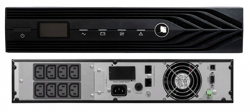 SKAT-UPS 1500 RACK+3x9Ah исп.E (8952) Источник бесперебойного питания - YUM