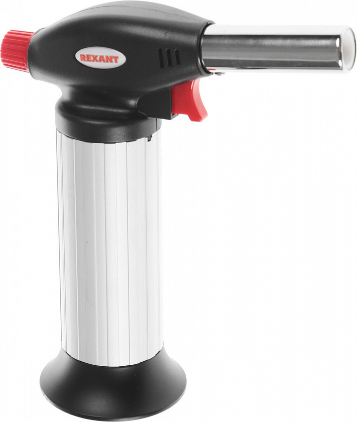 Газовая горелка настольная GT-25 с пьезоподжигом REXANT (12-0025) - YUM