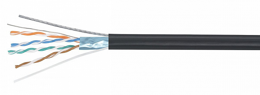 BC3-C5E04-359-305-G GENERICA Кабель «витая пара» (LAN) для структурированных систем связи - YUM