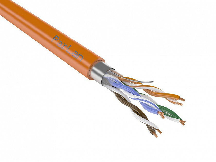ParLan F/UTP Cat5e ZH нг(А)-HF 4х2х0,52 100м Кабель «витая пара» (LAN) для структурированных систем связи - YUM
