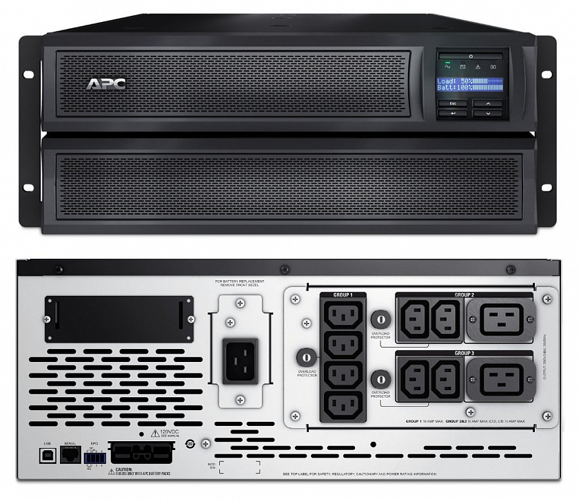 SMX2200HV APC Smart-UPS X 2200 ВА Источник бесперебойного питания - YUM