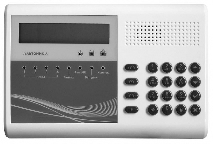 RS-201PN исп.2 Пульт централизованного наблюдения - YUM