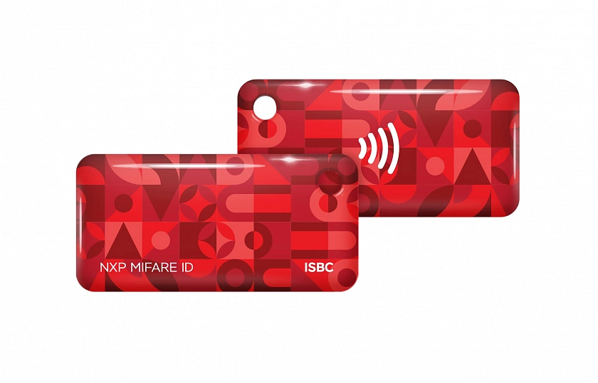 ISBC Mifare ID Standard (красный) Брелок - YUM