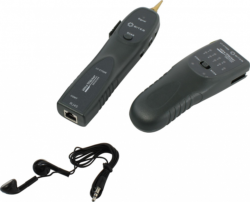 LY-CT006 Тестер для витой пары - YUM