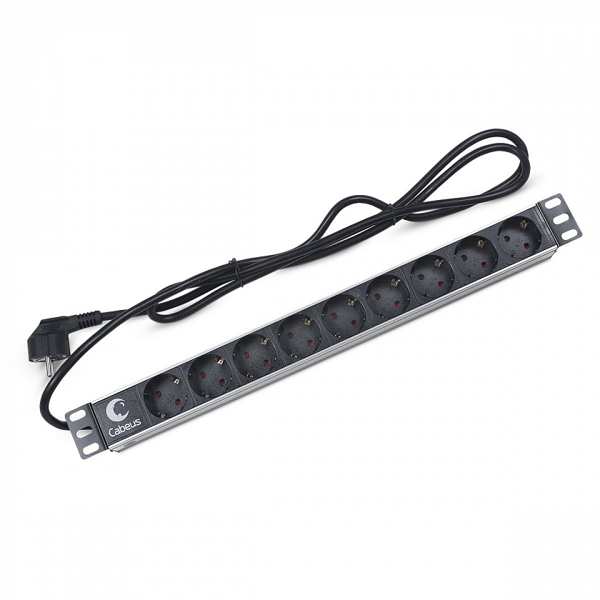 PDU-9P-2EU (7288c) Блок розеток 19" - YUM