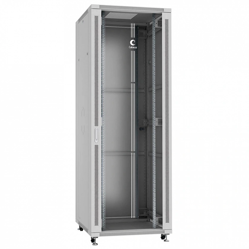 SH-05C-47U80/80 (7864c) Шкаф напольный 19-дюймовый, 47U - YUM