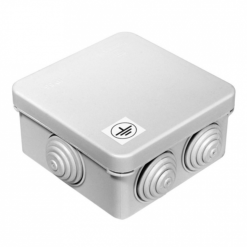 Коробка уравнивания потенциалов 80х80х40 (40-0210-У) - YUM