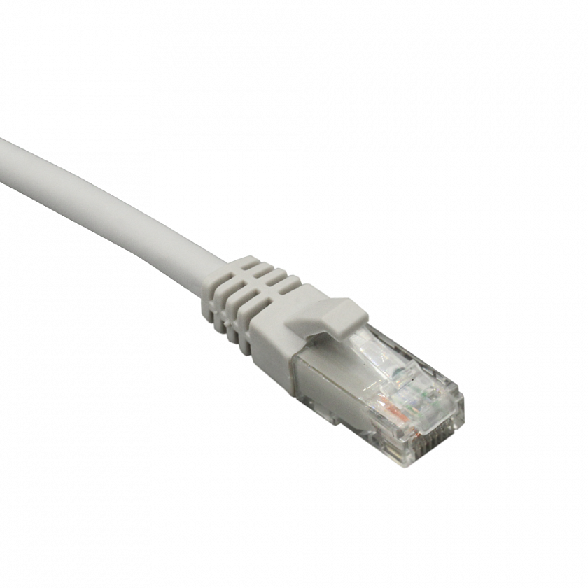 U/UTP Cat.6 LSZH, серый, 3м (10-0169) Патч-корд медный - YUM