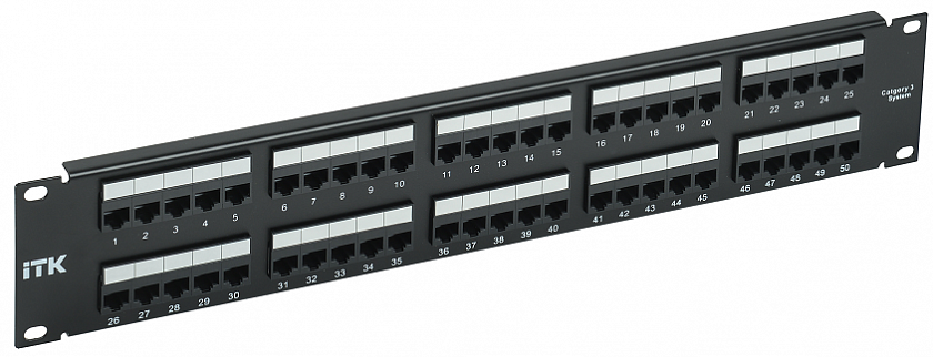 PP50-2UC03U-110 Патч-панель 19" - YUM