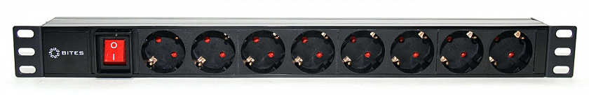 PDU819P-08 Блок розеток 19'' - YUM