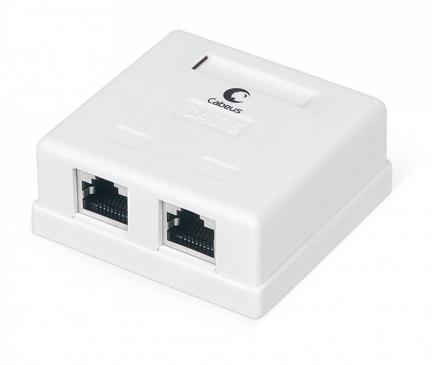 WS-8P8C-Cat.6-SH-2 (7989c) Розетка RJ-45 - YUM