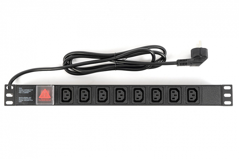 Rapan-PDU8S-C13 (754) Блок розеток 19" - YUM