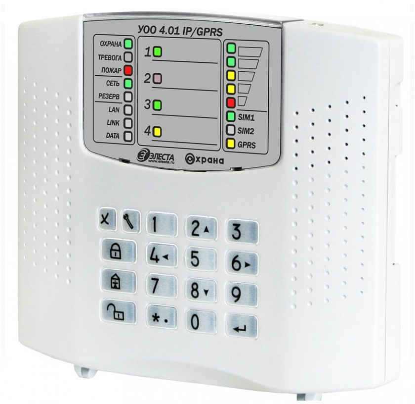 Юпитер-2413 (4.01 GPRS) Устройство оконечное объектовое - YUM