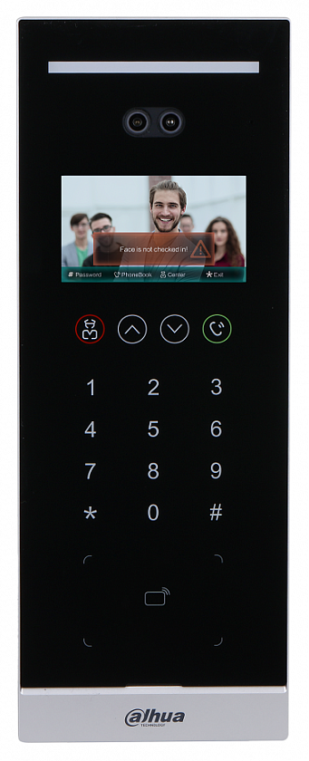 DH-VTO6531H Вызывная панель подъездного IP-домофона - YUM