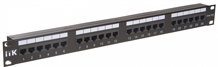 PP24-1UC5EU-K05-G GENERICA Патч-панель 19" - YUM