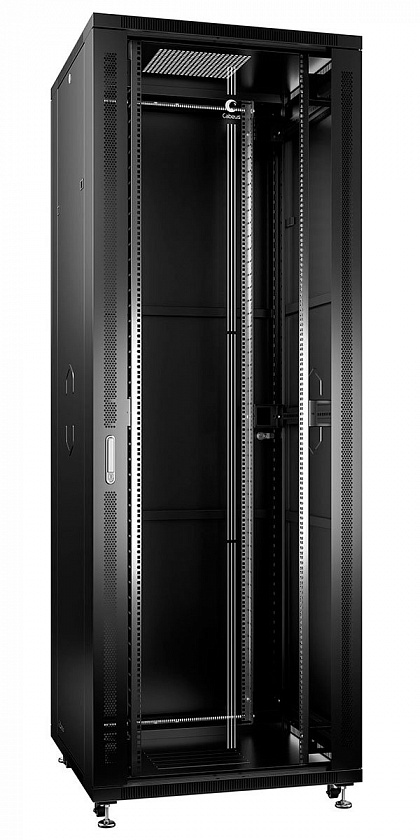 SH-05C-47U80/80-BK (8579c) Шкаф напольный 19-дюймовый, 47U - YUM