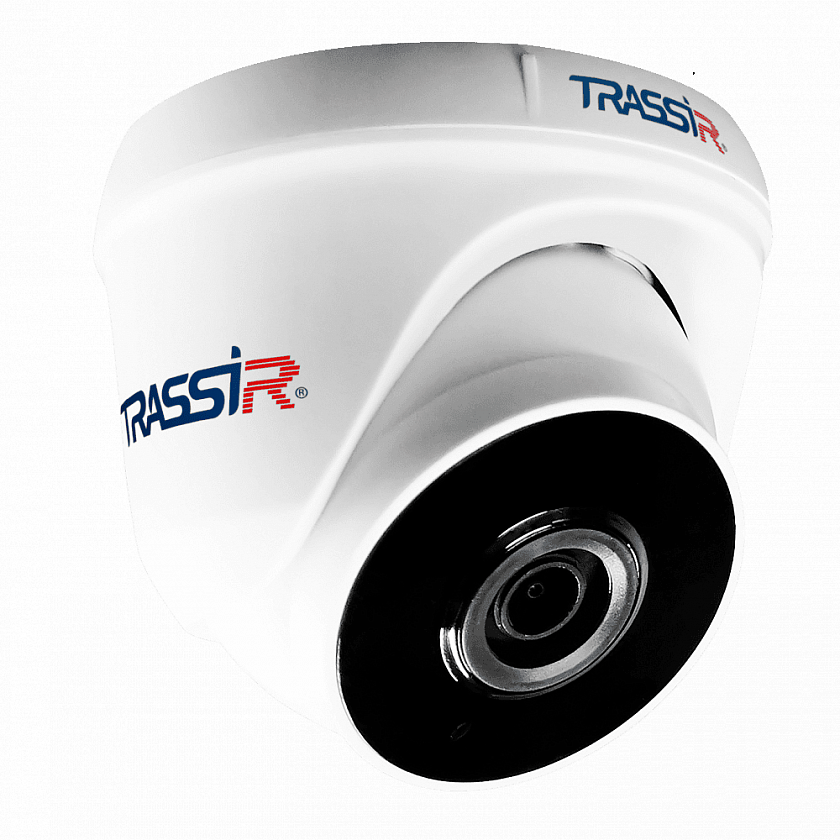 TR-D8121IR2W v3 (2.8) Видеокамера IP купольная - YUM
