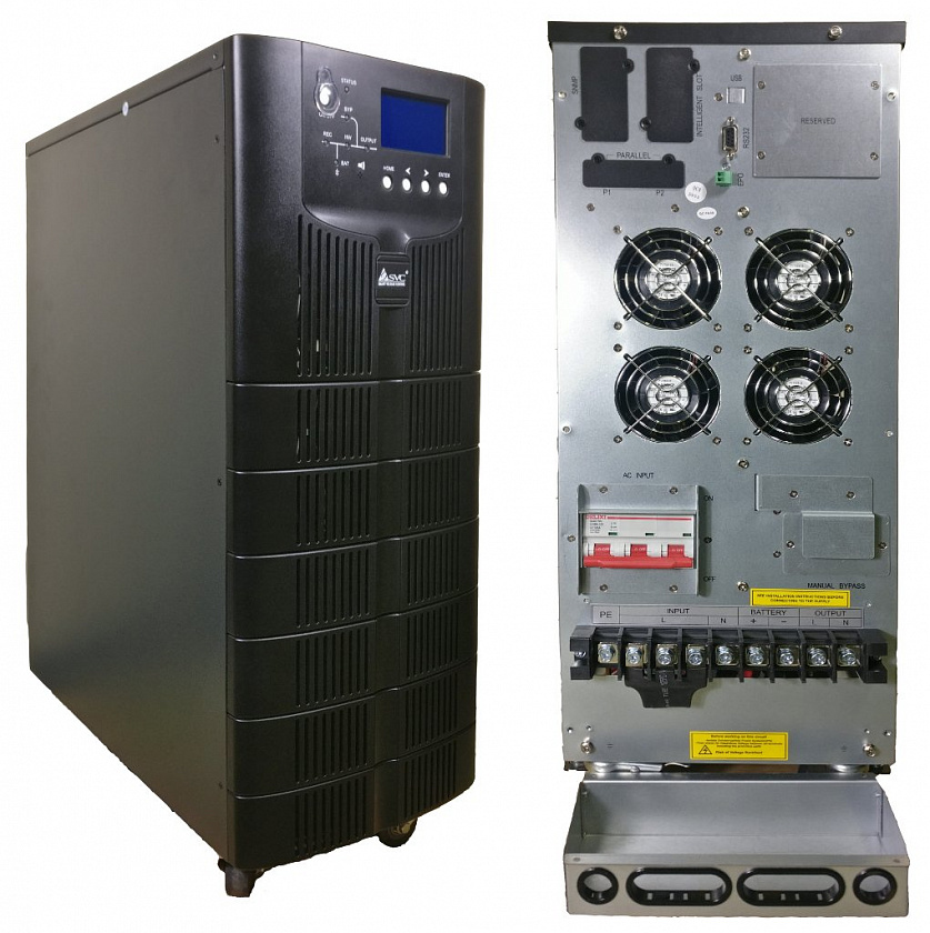 SVC PTS-15KLS/A2 Источник бесперебойного питания - YUM