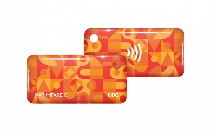 ISBC Mifare ID Standard (оранжевый) Брелок - YUM
