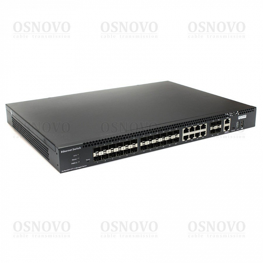 SW-32G4X-1L Коммутатор без PoE - YUM
