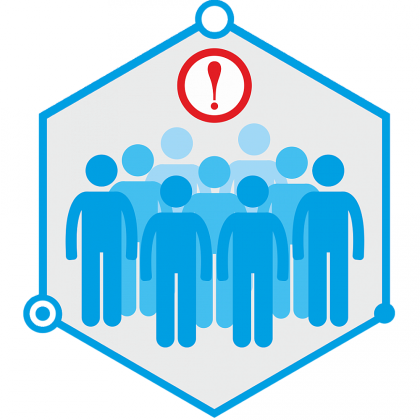 TRASSIR Crowd Detector Программное обеспечение для IP-систем видеонаблюдения - YUM