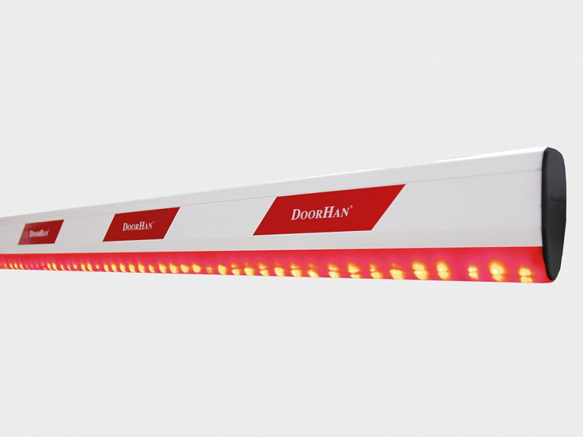 DoorHan BOOM-5-LED Стрела автоматического шлагбаума с подсветкой - YUM